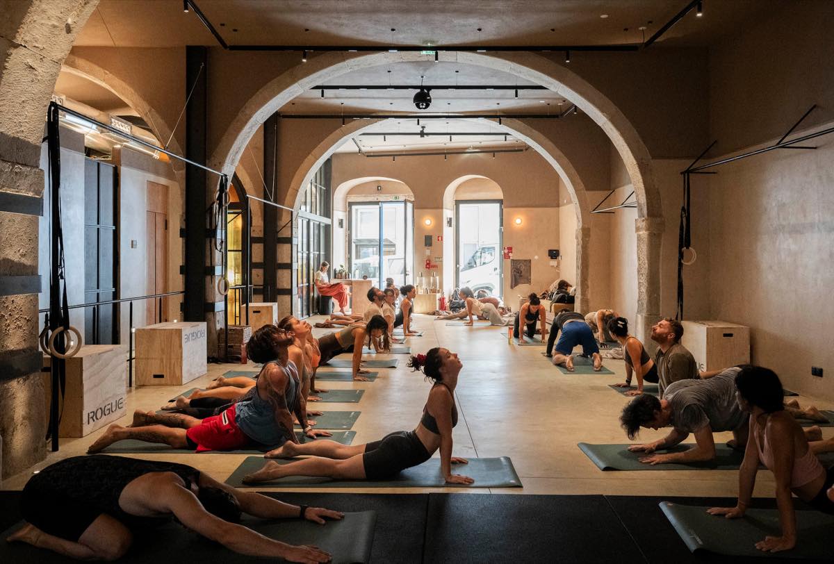 A class at Primal Moves Lisbon