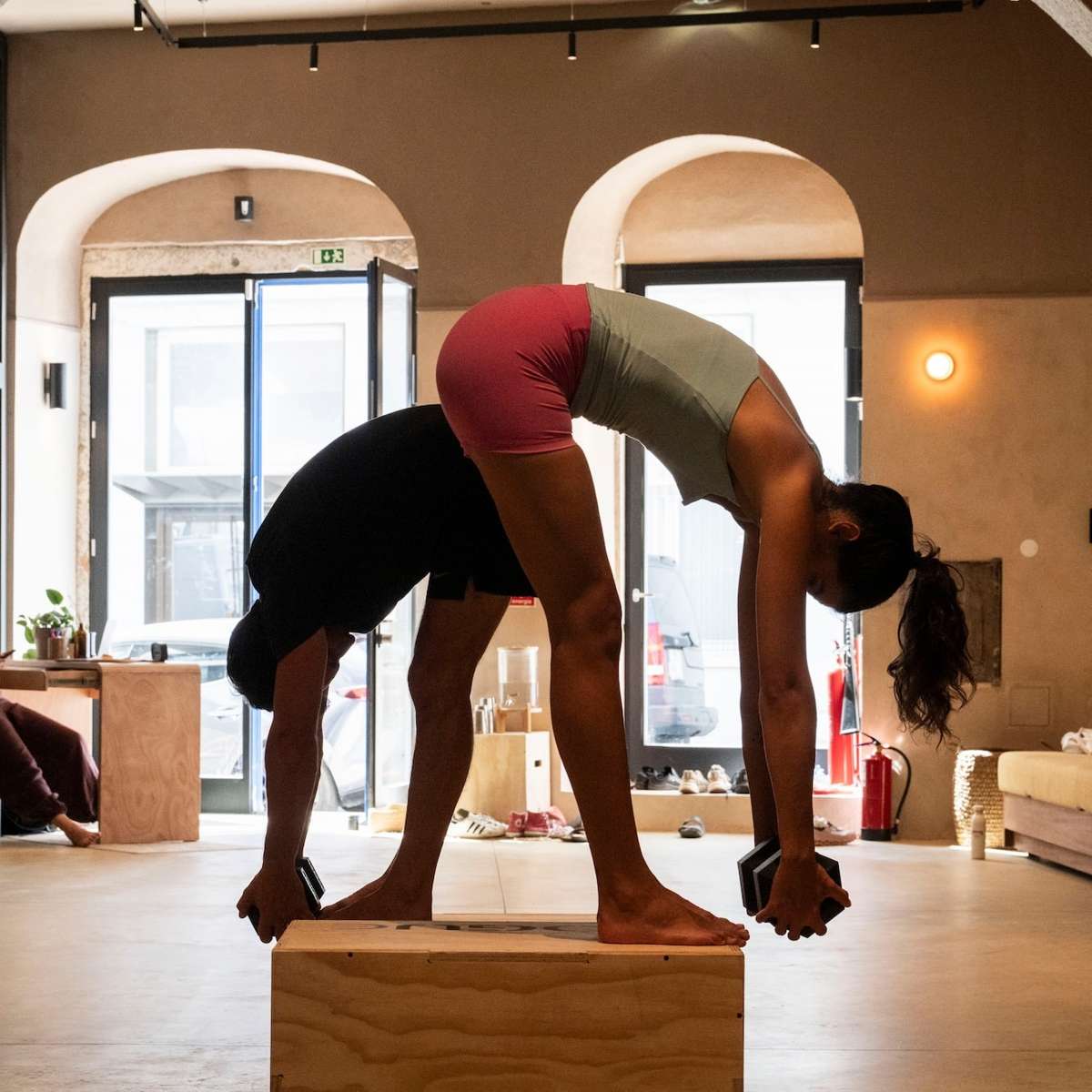 The Compound class at Primal Moves Lisbon