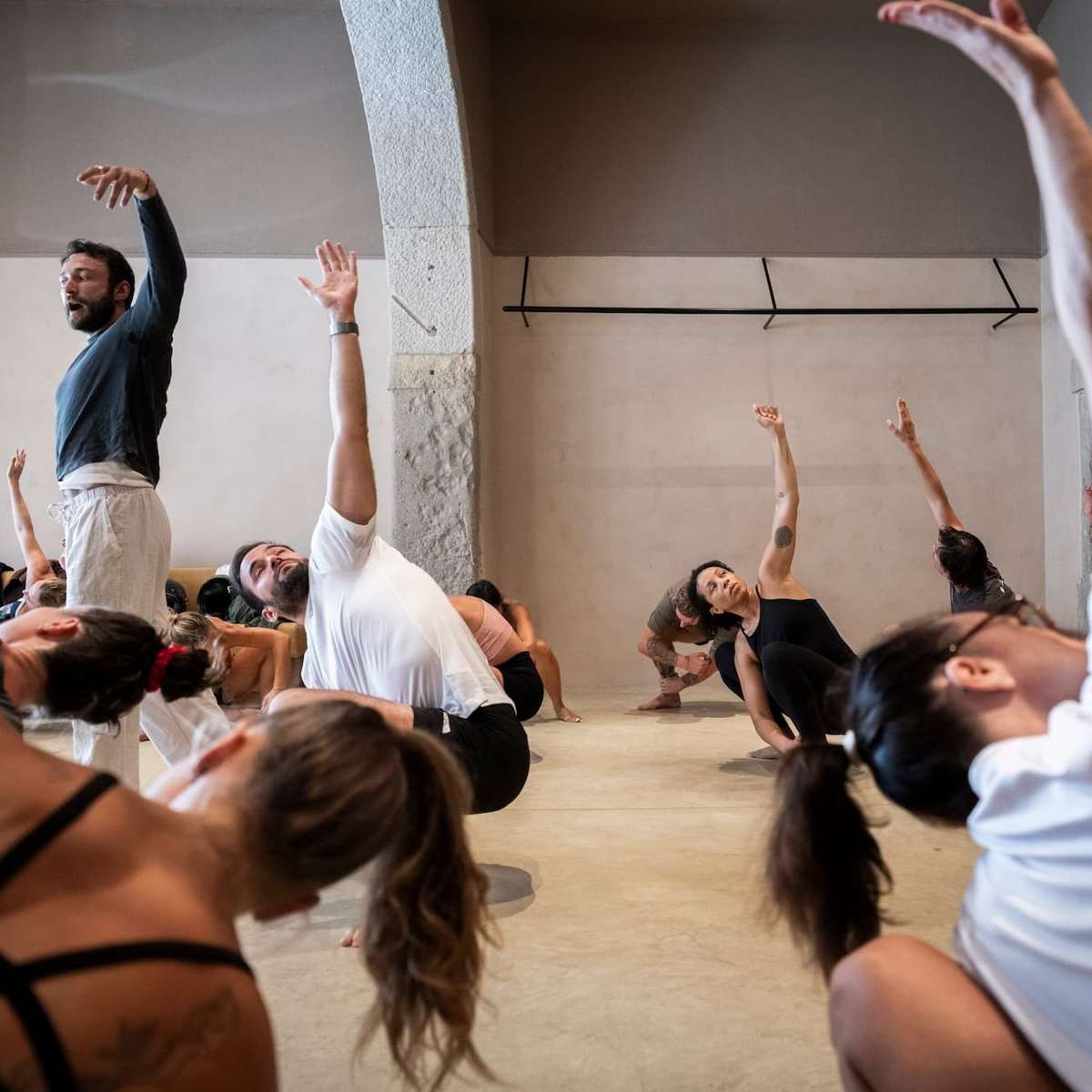 The Foundations class at Primal Moves Lisbon