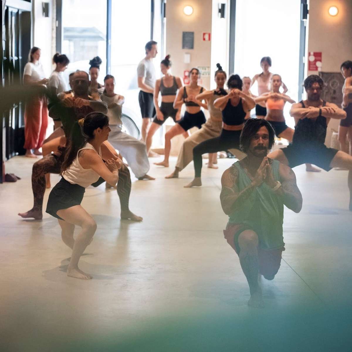 The Moves class at Primal Moves Lisbon
