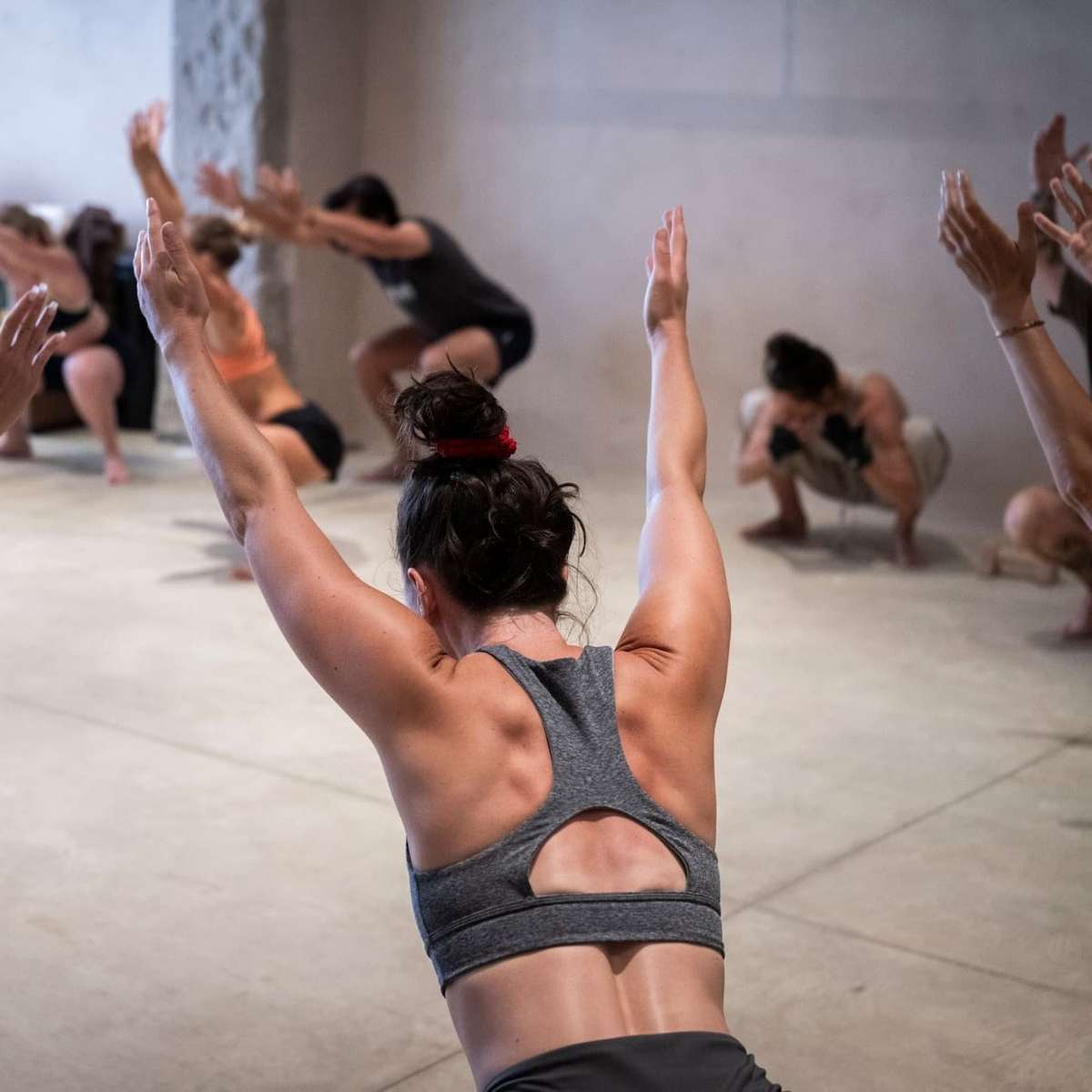The Primal class at Primal Moves Lisbon