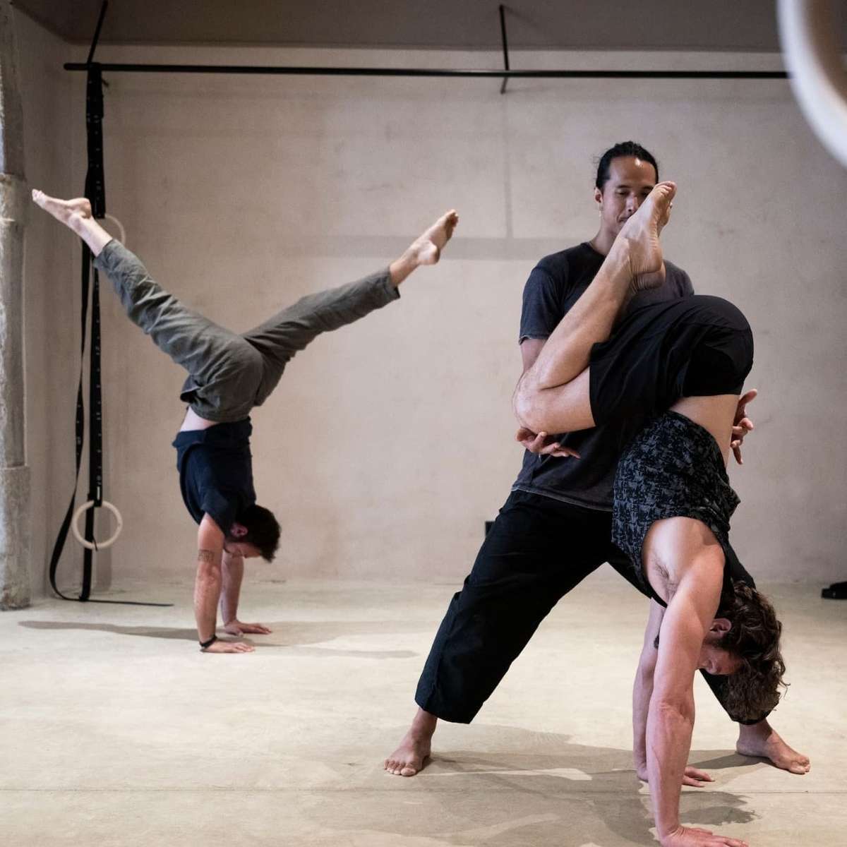 The Progressions class at Primal Moves Lisbon