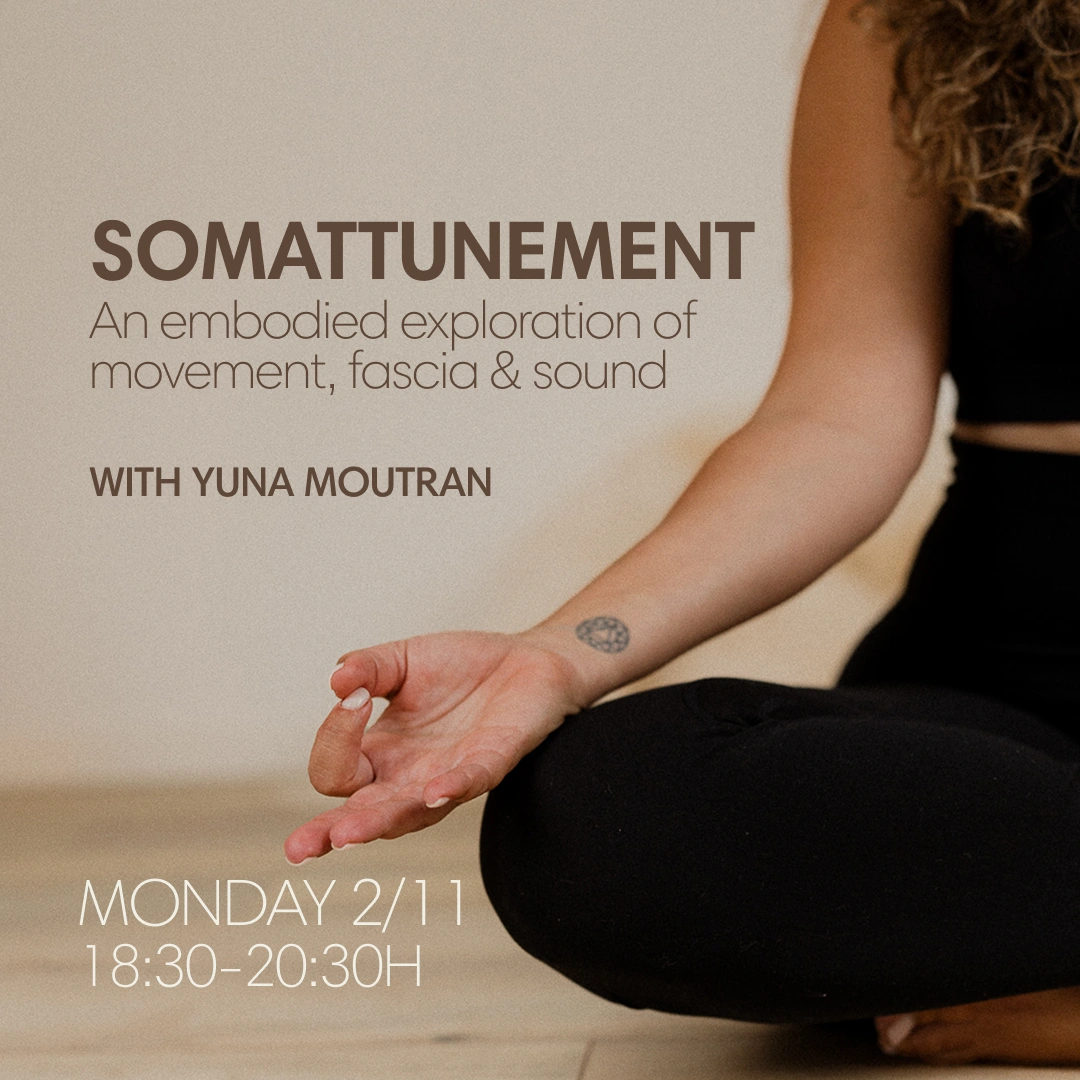 Somattunement: An embodied exploration of movement, fascia & sound